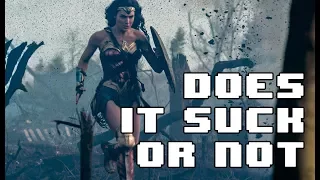 The (Only) Problem With Wonder Woman - Cosmonaut Review