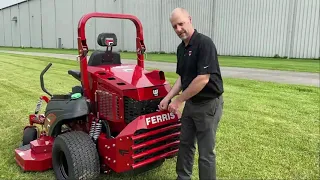 Ferris Introducing Their IS6200 Zero Turn with A 48 HP Cat Diesel Engine