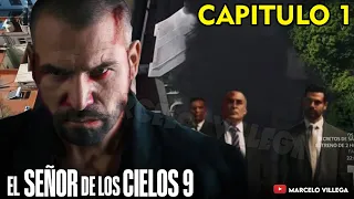 ASI SERA EL CAPITULO 1 DEL SEÑOR DE LOS CIELOS 9🔥LA BESTIA DESPIERTA, AURELIO SOBREVIVE UNA VEZ MAS!