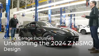2024 Z NISMO: Design | Nissan Garage Exclusives
