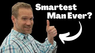 Is Geoff Wilson The SMARTEST MAN ALIVE?!