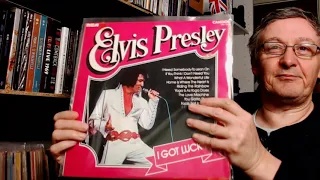 Elvis Presley pre-1977 Camden albums from USA, UK and others