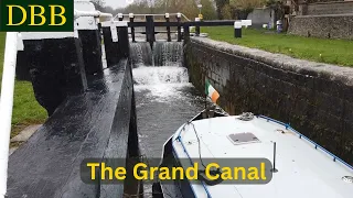 The Grand Canal near Sallins Co kildare.