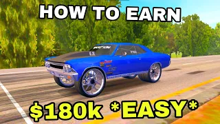 No Limit Drag Racing 2.0 || EARN $180k IN JUST 10 MINUTES *NEW MONEY METHOD*