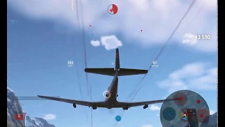 WorldOfWarplanes  ИЛ   20 в деле