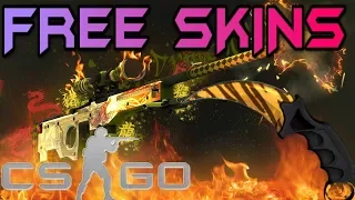 25 STRÁNEK KDE SI MŮŽETE ZDARMA VYBRAT SKINY DO CSGO + GIVEAWAY