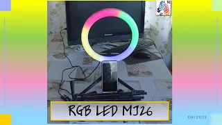 Обзор светодиодной лампы RGB LED MJ26