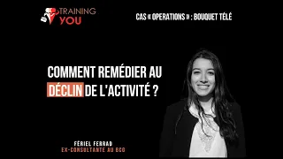 Etude de cas corrigée #6 | ex-BCG | Framework Operations : Bouquet Télé