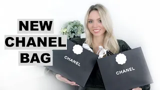 WHAT I GOT AT CHANEL IN MUNICH | CHANEL HANDBAG & SUNGLASSES UNBOXING + TRY ON