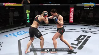 Valentina Shevchenko Vs Joana Jędrzejczyk Full Fight