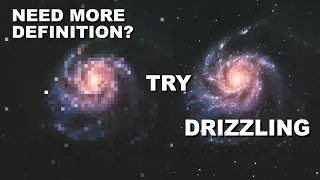 What is drizzling, how does it work and how to do it in PixInsight