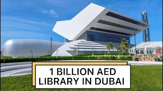 A look inside 1 Billion worth library- Mohammed bin Rashid Library