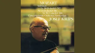 Mozart: Symphony No. 30 in D Major, K. 202: I. Molto allegro (2024 Remaster)