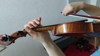 Slow Practice - Brahms violin concerto