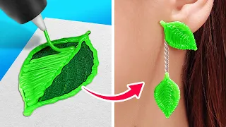 WOW! COOL 3D PEN CRAFTS || Homemade Ideas And Hacks by 123 GO! SCHOOL