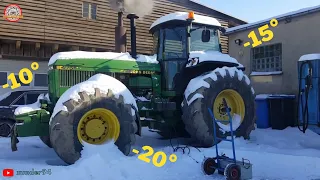 John Deere Cold Start Compilation  | Farm Tech HD