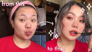 simple + easy beginner friendly makeup tutorial  ♡