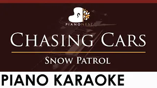 Snow Patrol - Chasing Cars - HIGHER Key (Piano Karaoke Instrumental)