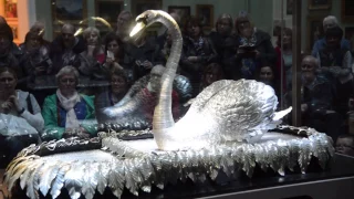 Bowes Museum Silver Swan