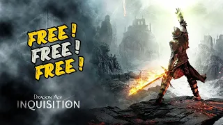 Dragon Age Inquisition Game Of The Year Edition Is Free on Epic Games !