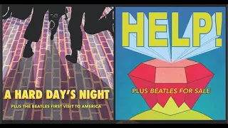 Deconstructing 'A Hard Day's Night' and 'Help!' trailer