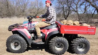 This 6x6 ATV Can't Be Stopped (The Ultimate Workhorse)