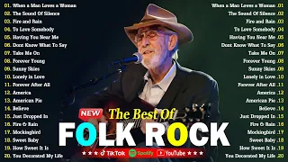 Folk Music Playlist 🏆 Folk Songs Of The 60s 70s 80s 📀 Folk Rock and Country Music