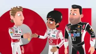 McLaren Tooned Mobil1 - Episode 01 - What's It Oil About