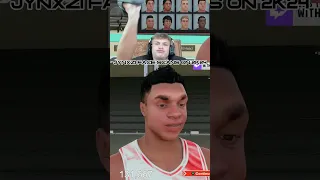 Jynxzi Face Scans on NBA 2k24