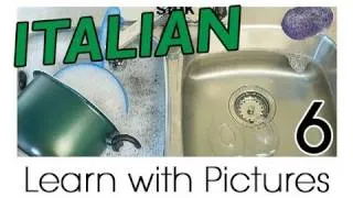 Learn Italian - Italian Kitchen Vocabulary