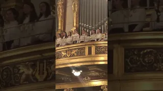 Musikverein Wien, Carmina Burana, Qiang Luo in Chöre MGW, 20190319