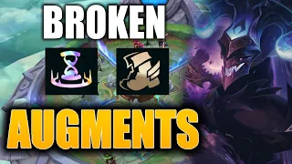 THIS AUGMENT COMBO IS BROKEN ON SHACO!!!