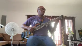 Caught up in the Rapture- Anita Baker ( Bass Cover)