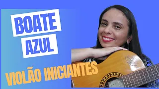 Como  tocar BOATE AZUL - VIOLÃO INICIANTES - Bruno e Marrone