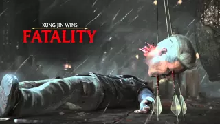 Mortal Kombat X - Kung Jin all fatalities