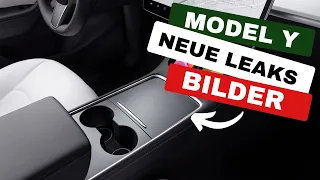 Tesla Model Y - Neue Leaks - Bilder von Mittelkonsole - Megapack Fabrik - Baustart