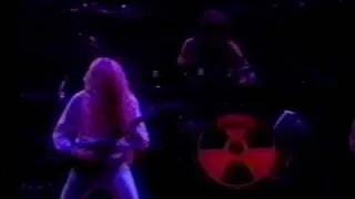 Megadeth - Hangar 18 live, Ventura, 1990