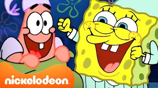 سبونج بوب | كل حفلة نوم لسبونج بوب على الإطلاق 😴 | تجميع لمدة 45 دقيقة | Nickelodeon Arabia