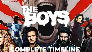 The Boys Complete Timeline So Far... Season 1-2 | Full Series Recap