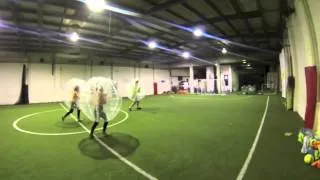 GoPro - Bubble soccer Sydney - Brian Diskin