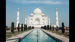 Unveiling the Majestic Beauty of the Taj Mahal: A Timeless Wonder