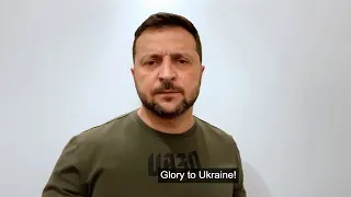 Обращение Президента Украины Владимира Зеленского по итогам 535-го дня войны (2023) Новости Украины