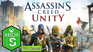 Assassin's Creed Unity Xbox Series S Gameplay Review [FPS Boost]