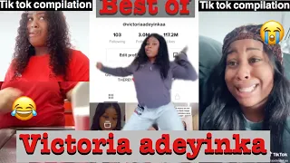 Tik tok compilation Best of Victoria Adeyinka😂