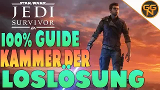 Star Wars Jedi Survivor - 100% Guide - Kammer der Loslösung - Jedi Kammer Rätsel gelöst