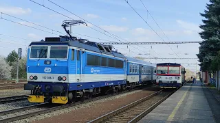 Vlaky Moravany,Zámrsk 6.4.2023