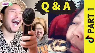 Q & A WITH MAMA LULU, OTAKOYAKISOBA TIKTOK COMPILATION PART 1 | DRAFTIFY