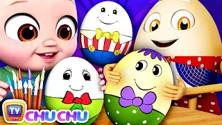 The Humpty Dumpty Game - ChuChu TV Baby Nursery Rhymes & Kids Songs