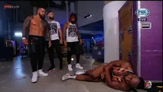 Los Usos Atacan A Big E Brutalmente 😲😲 SmackDown Español latino 17 09 2021