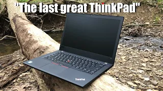 A look at the ThinkPad T480